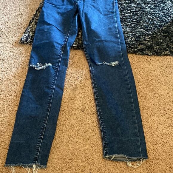 Zara distressed skinny jeans 8 - Picture 3 of 7